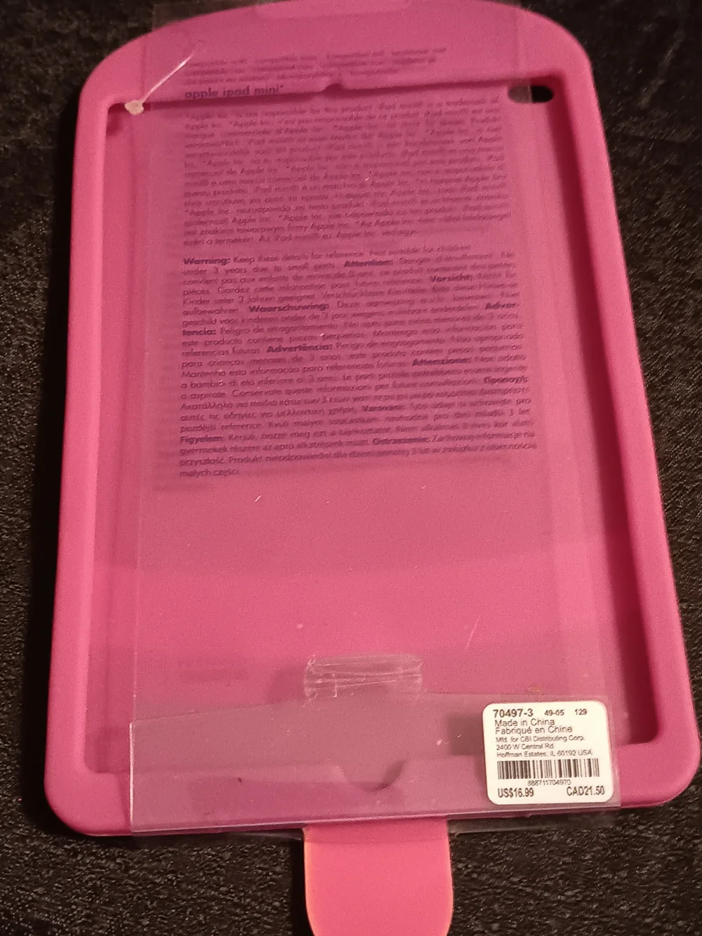 Claires Watermelon IPad Mini 4 Case